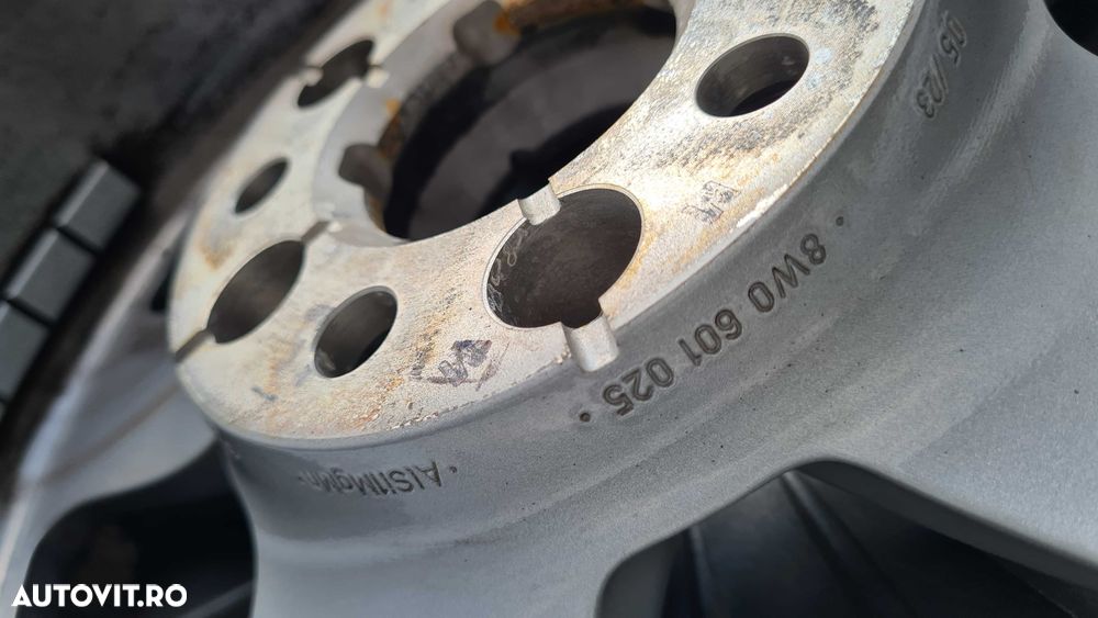 Roti/Jante aliaj ultra usor orig. Audi A4 B8 B9 | 205/60 R16 - 14