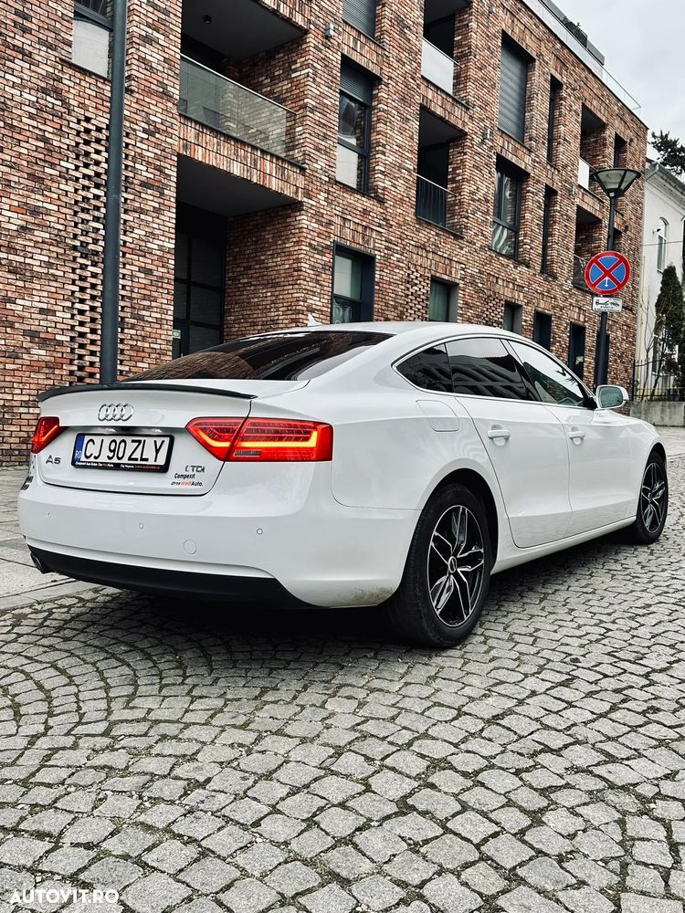 Audi A5 ack 2.0 TDI Multitronic - 12