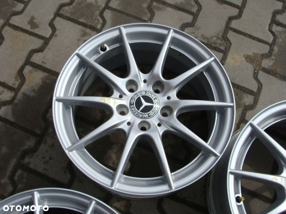 a37 Mercedes Vito Viano V-klasa W638 w639 W447 7Jx16 - 5