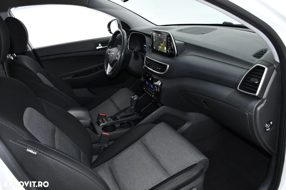 Hyundai Tucson blue 1.6 CRDi 2WD DCT Premium - 15