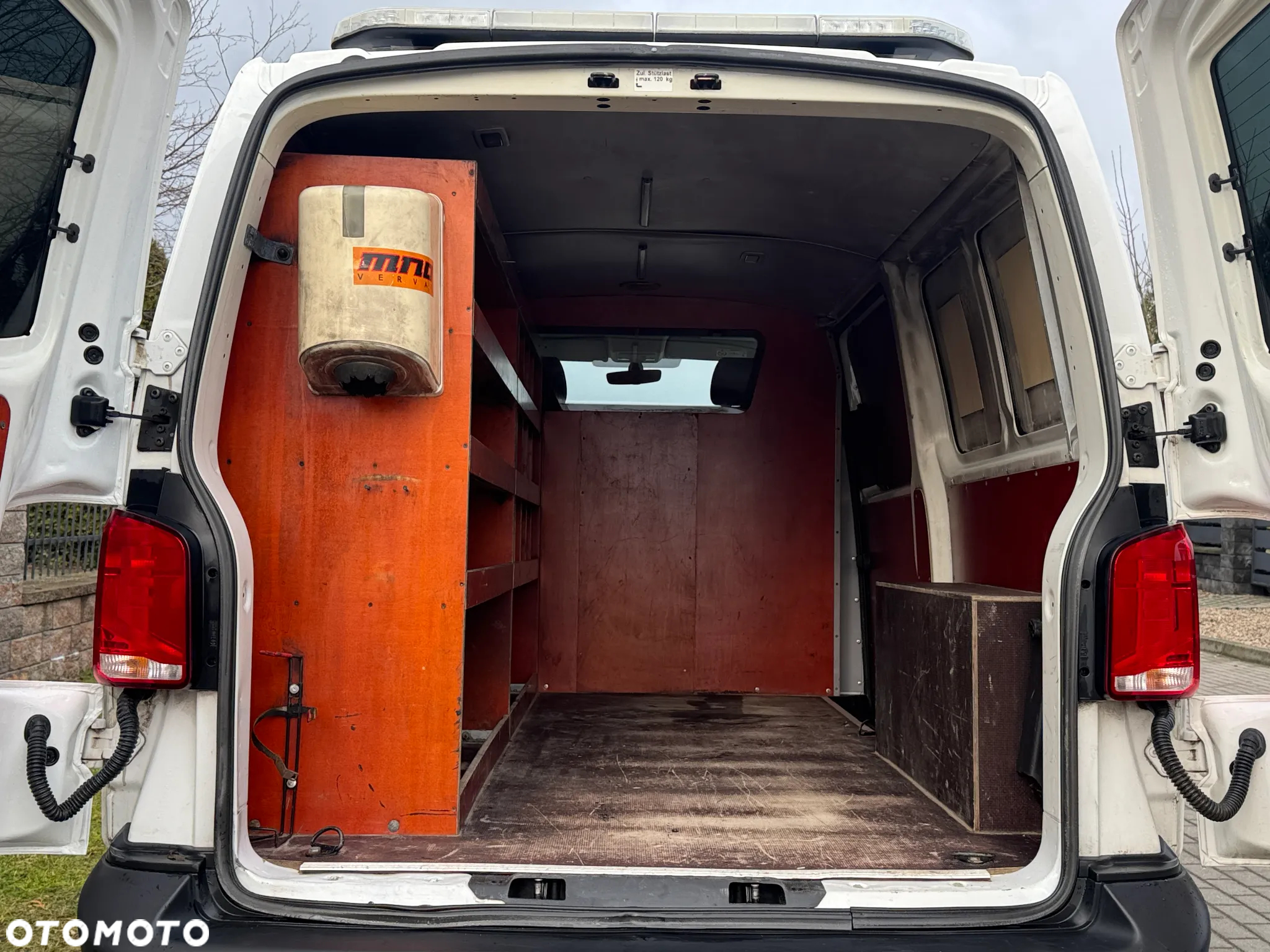 Volkswagen TRANSPORTER LONG  DŁUGI T6 LIFT - 21