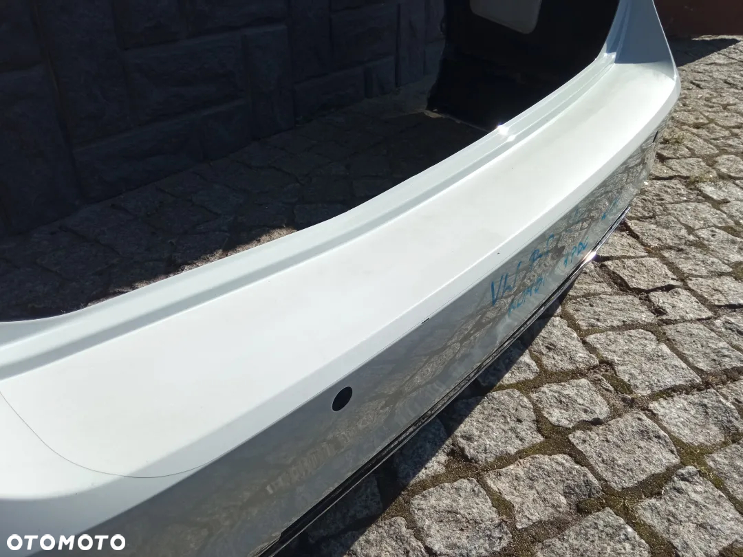 ZDERZAK TYŁ TYLNY VW PASSAT B8 LIFT R-LINE KOMBI LC9A - 11
