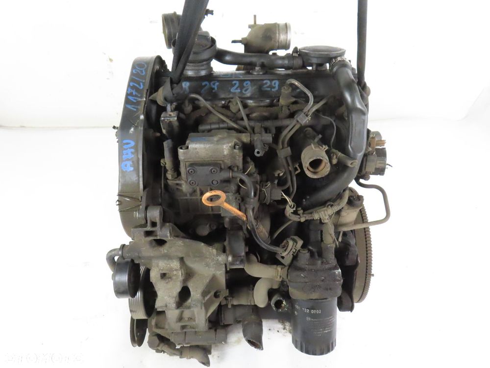 SILNIK VW PASSAT B5 1.9 TDI AHU - 1