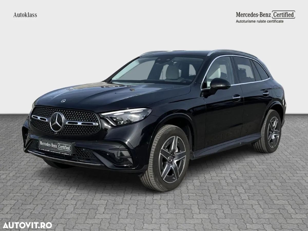Mercedes-Benz GLC 300 e 4MATIC - 1