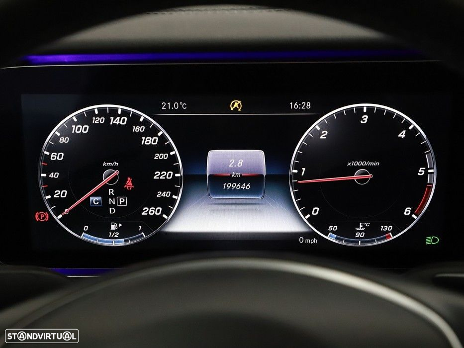 Mercedes-Benz E 220 d AMG Line Aut. - 10