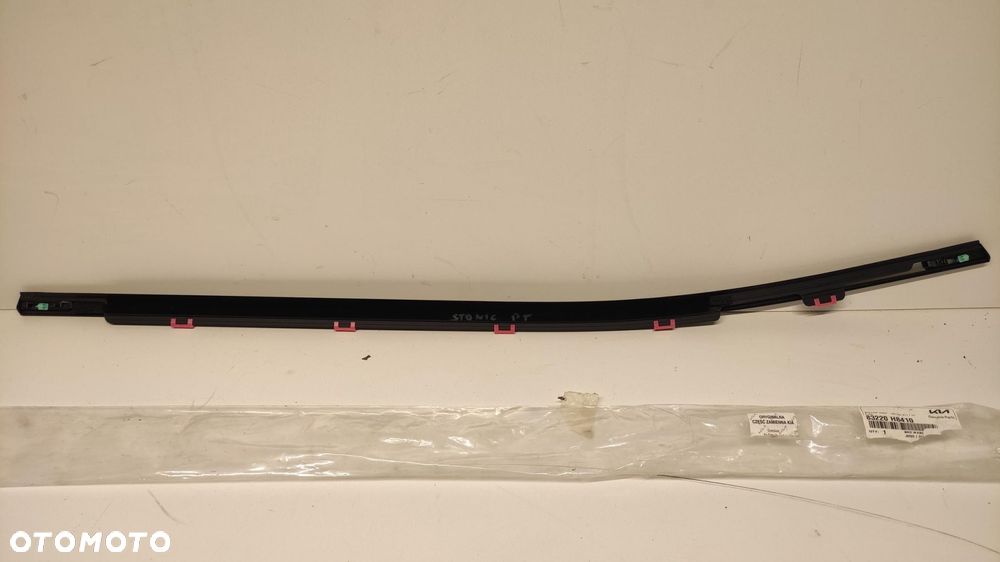 KIA STONIC LISTWA DRZWI PARAPET CHROM PRAWA PRAWY TYŁ TYLNA 17-24 - 5