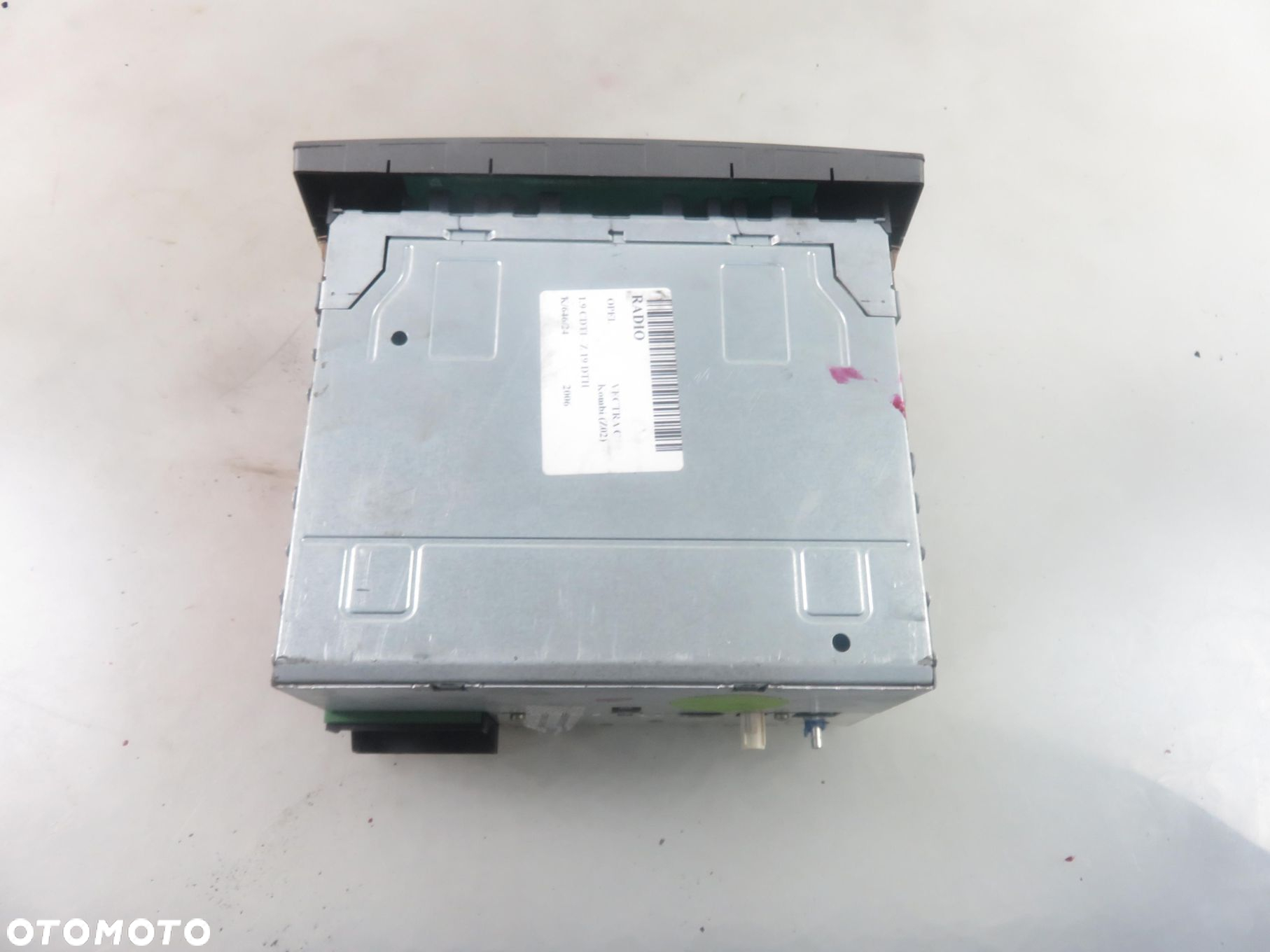 RADIO OPEL VECTRA C 13188477 - 4