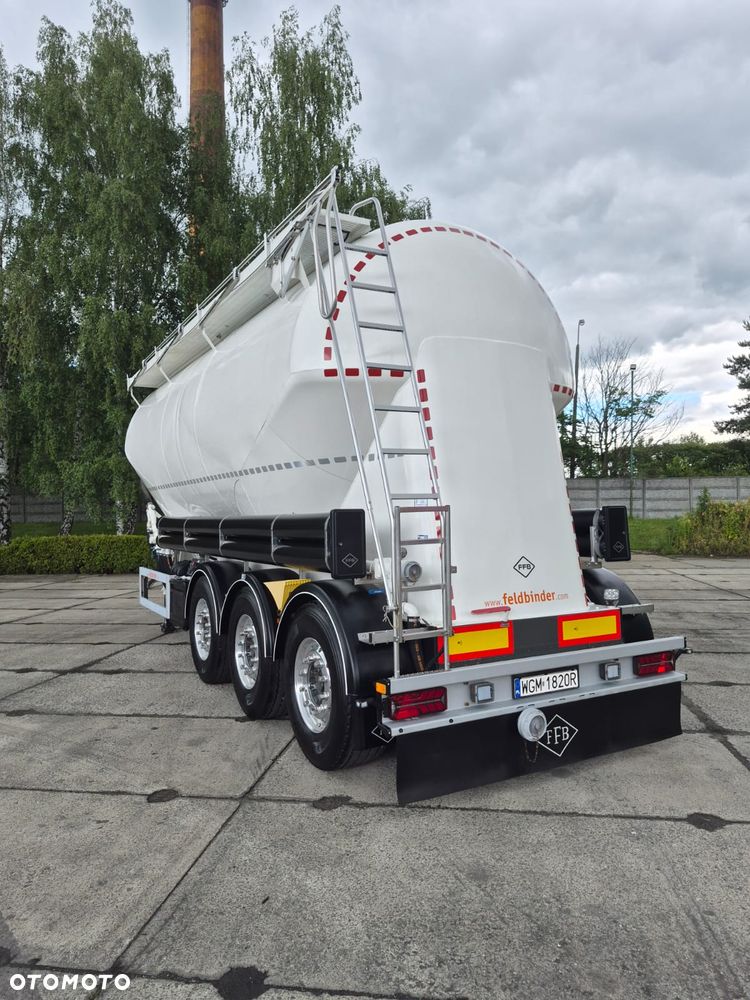 Feldbinder EUT 37.3 stan idealny, pierwszy właściciel - 30