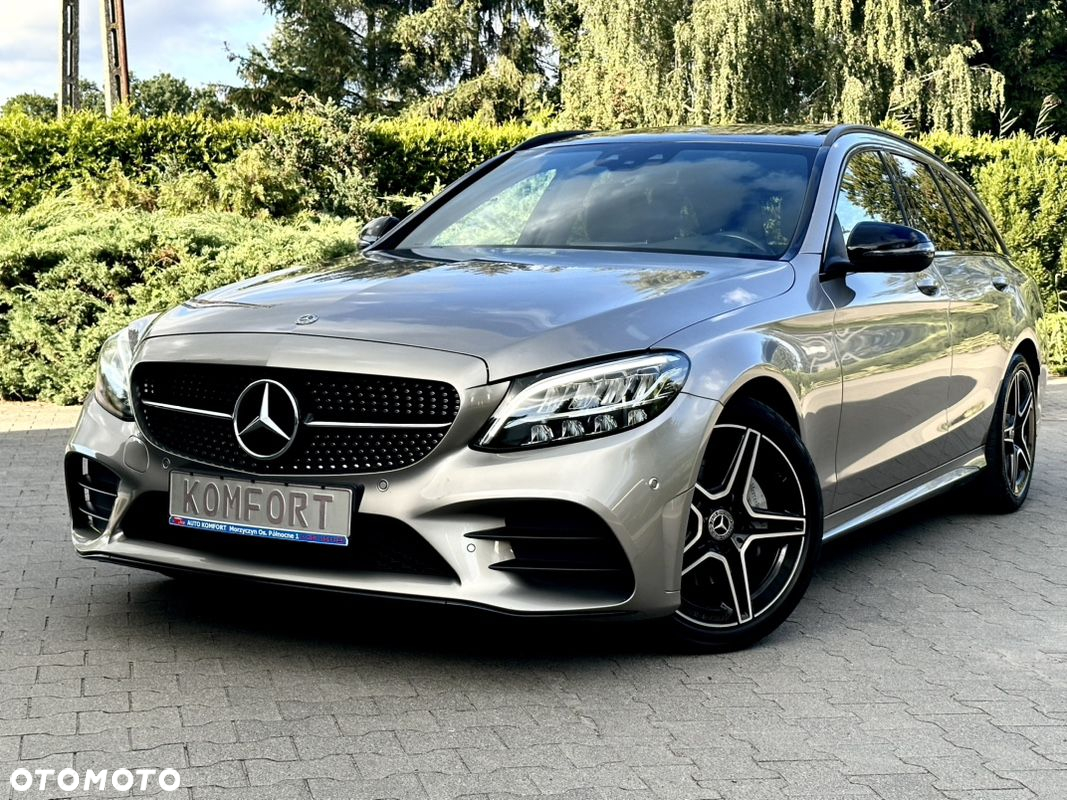 Mercedes-Benz Klasa C 180 T 9G-TRONIC AMG Line - 10