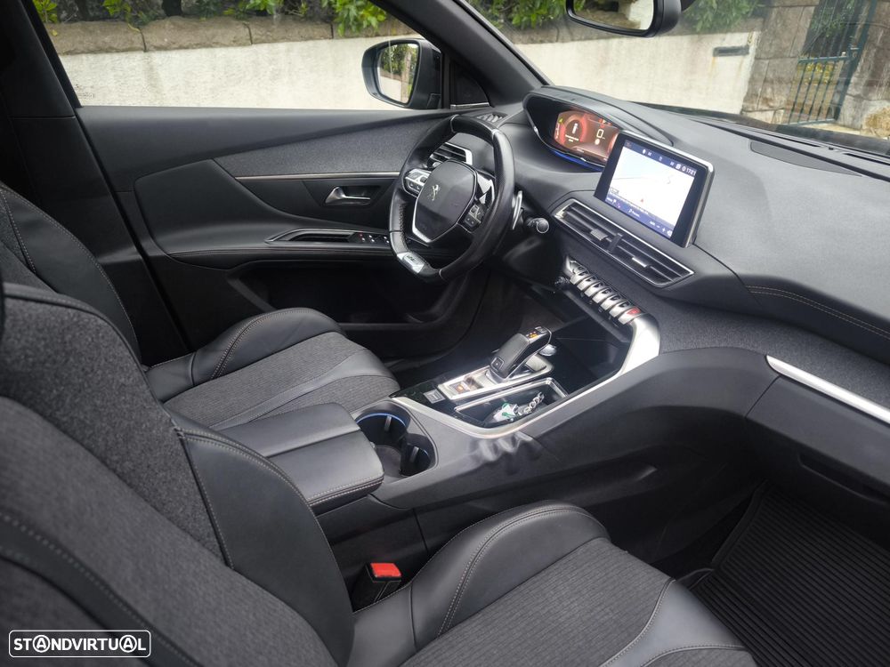 Peugeot 5008 1.5 BlueHDi GT Line EAT8 - 10