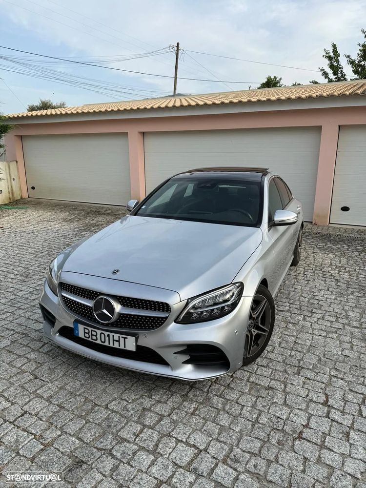 Mercedes-Benz C 220 d 9G-TRONIC AMG Line - 10