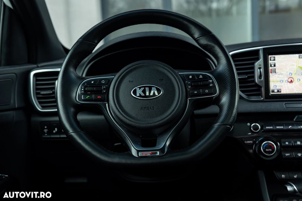 Kia Sportage 2,0 CRDI AWD Aut. GT Line - 14