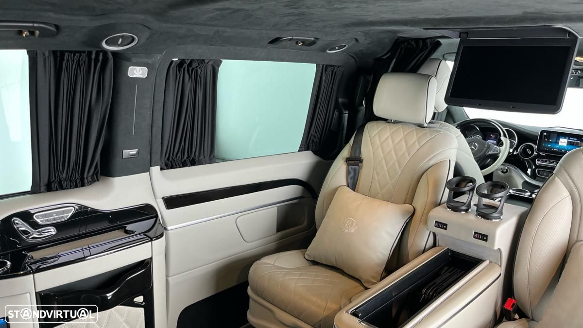 Mercedes-Benz V 300 d Longo Avantgarde - 13