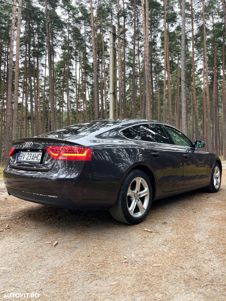 Audi A5 Sportback 2.0 TDI Multitronic - 2