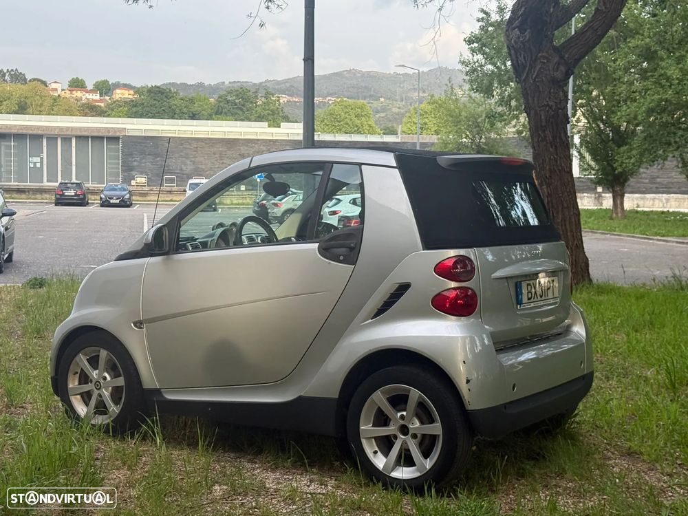 Smart Fortwo Cabrio - 12