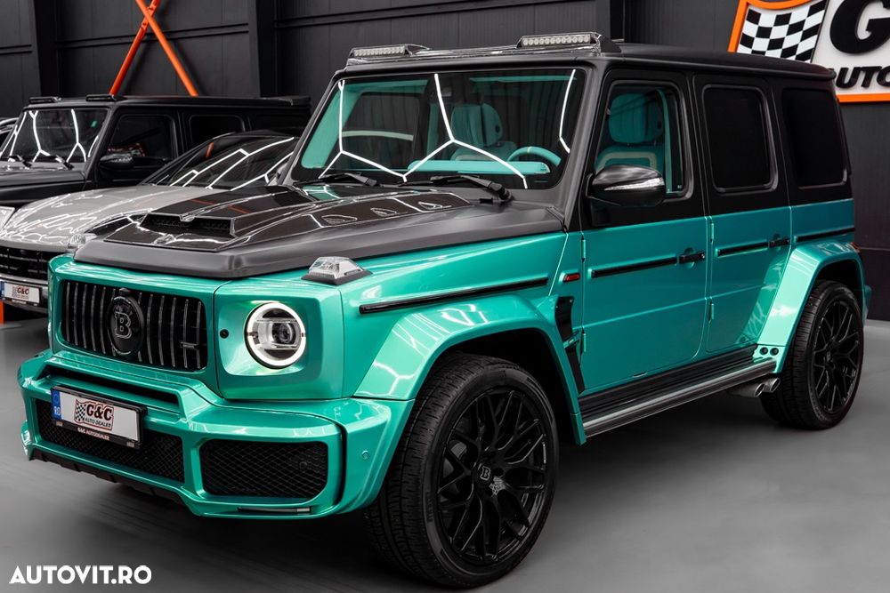 Mercedes-Benz G 500 SW Long Aut. - 26