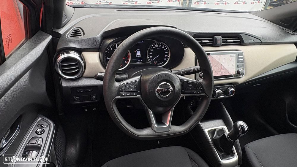 Nissan Micra 1.0 IG-T N-Design Black - 9