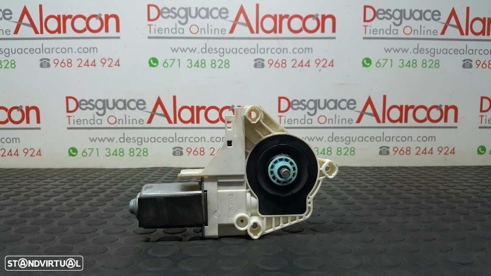 MOTOR ELEVADOR FRENTE ESQUERDO AUDI A4 BER. (B8) BáSICO - 1