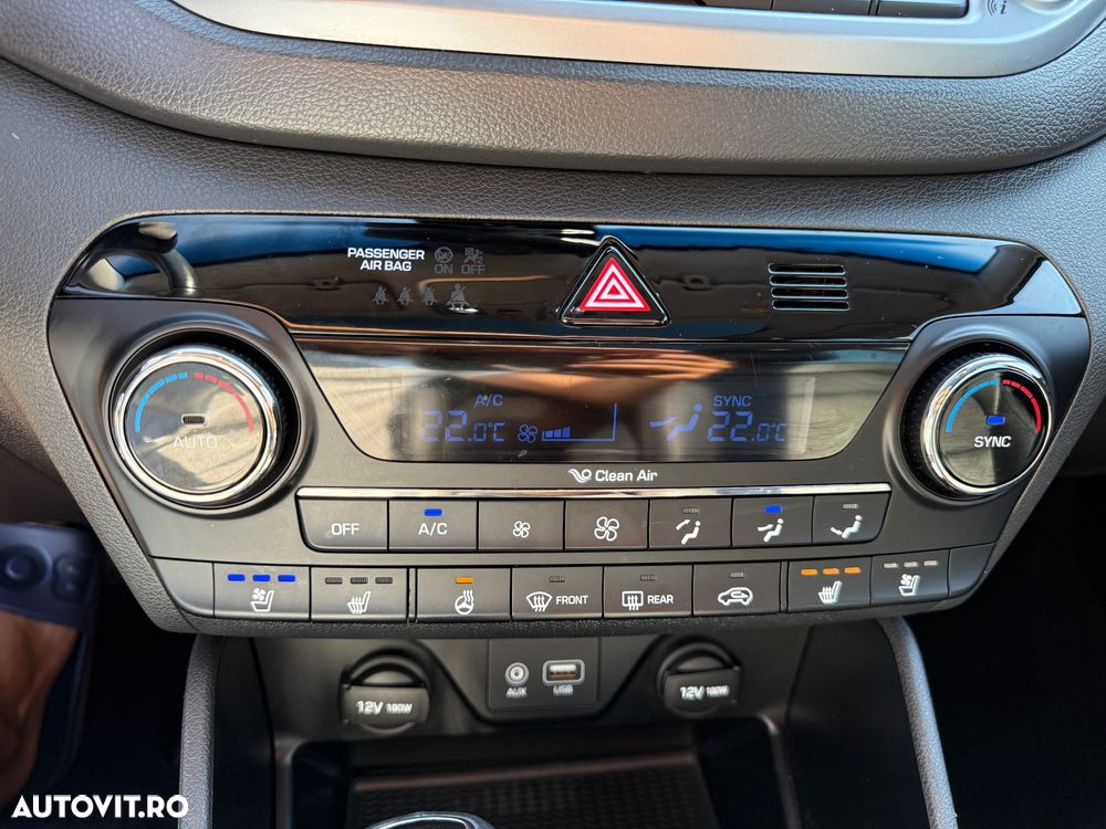 Hyundai Tucson 1.6 GDI 4WD DCT Premium - 13