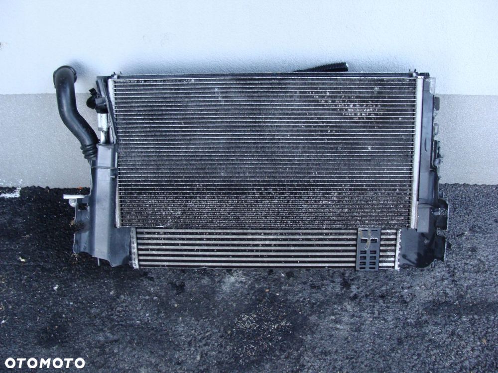 chłodnica wody intercooler klima wentylatory laguna iii 2.0 dci - 1