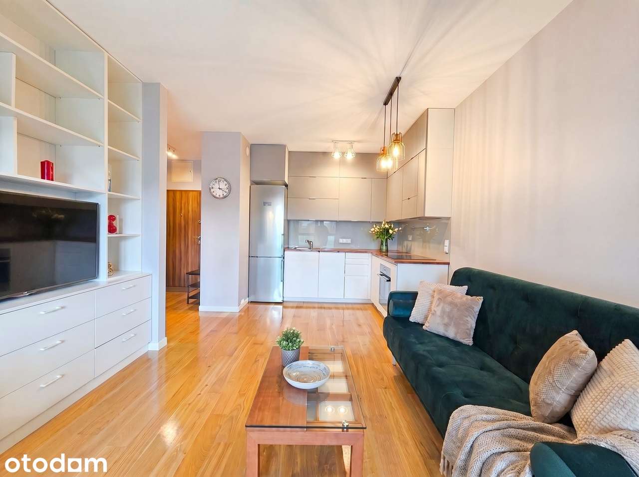 44 m² na Mokotowie | 2 pokoje | Jak nowe | Metro 300m