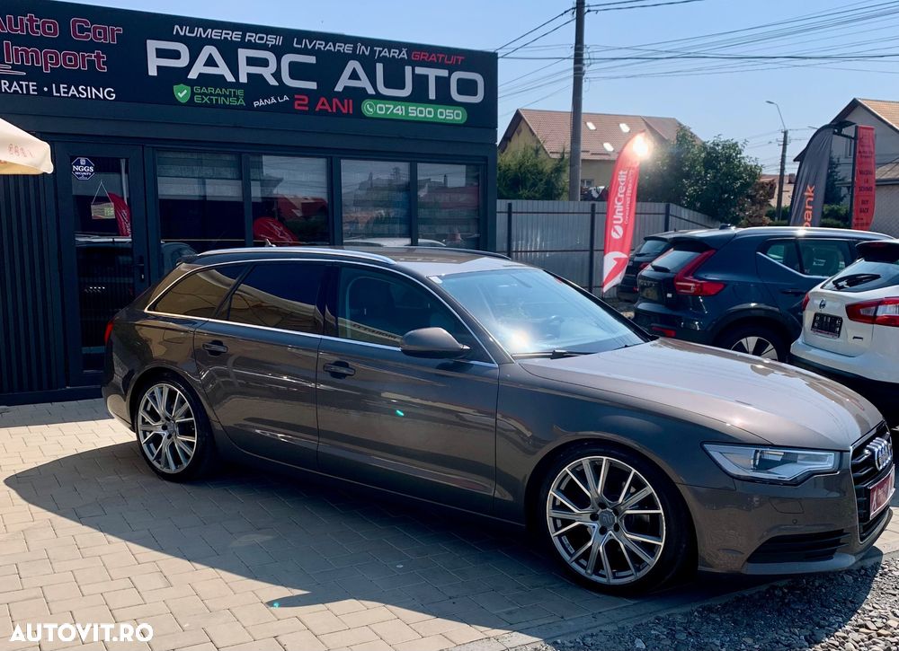 Audi A6 Avant 2.0 TDI DPF multitronic sport selection - 1