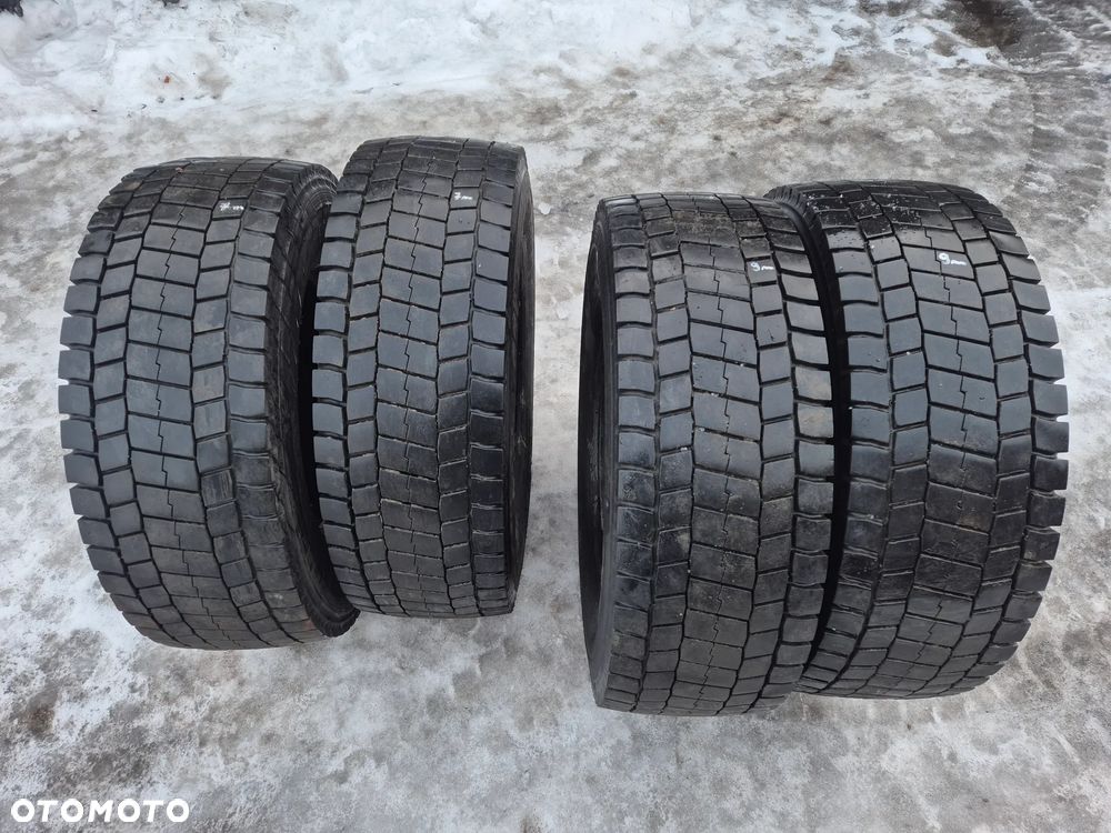 OPONA KOŁO BRIDGESTONE 245 70 R 17,5 2017 ROK 2X 9mm , 2X 7mm komplet 4 szt. - 1