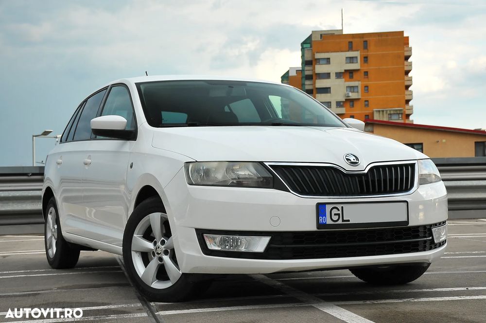 Skoda RAPID 1.6 TDI Active - 1