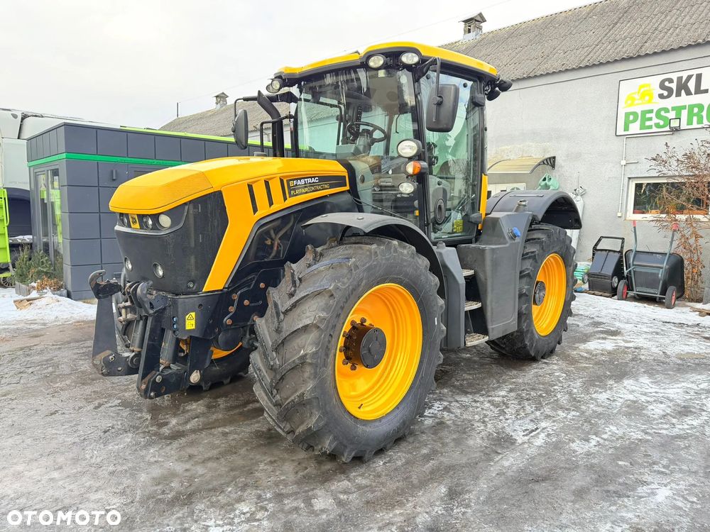 JCB Fastrac 4190 - 7