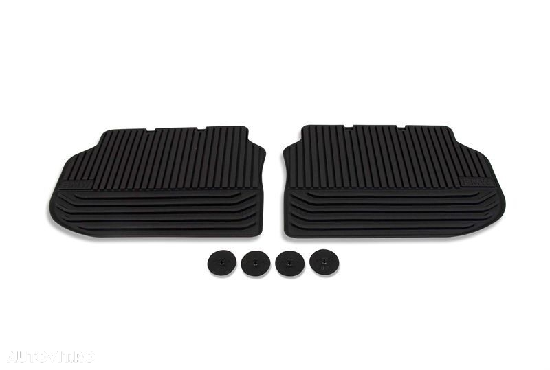 Set presuri(covorase) cauciuc fata+spate originale Bmw F10 - 5