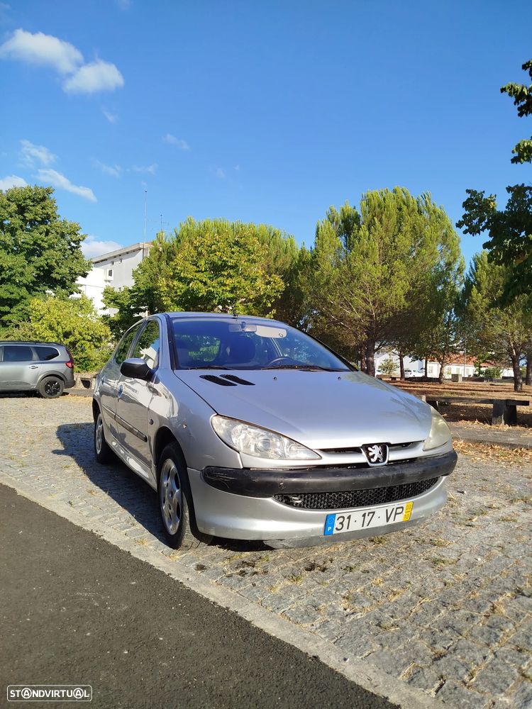 Peugeot 206 1.4 HDi XR - 2