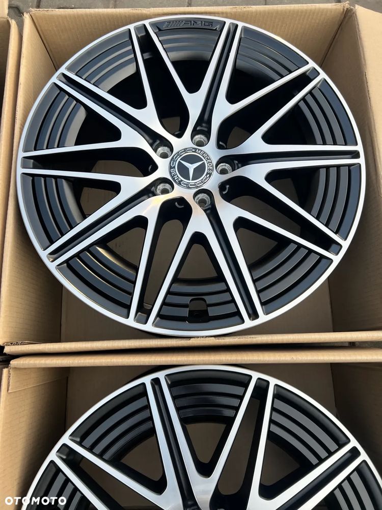 Oryginalne Felgi Mercedes CLE W236 C klasa w205 W206 C206 X206 C43 AMG 20'' Najnowszy model - 5