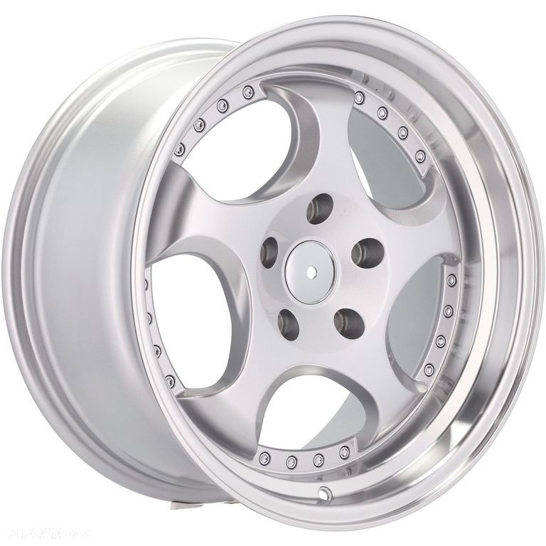 4x Felgi 17 m.in. do BMW 3 e36 5 e34 e39 e60 e61 6 e63 e64 7 e32 e38 e65 e66 e67 e68 - L2384 - 6