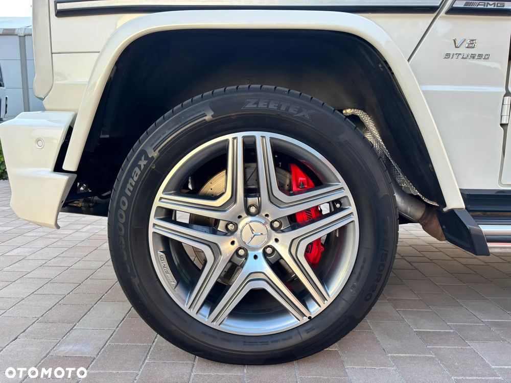 Mercedes-Benz Klasa G AMG 63 AMG SPEEDSHIFT 7G-TRONIC - 9