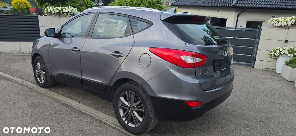 Hyundai ix35 1.7 CRDi 2WD blue Trend - 11