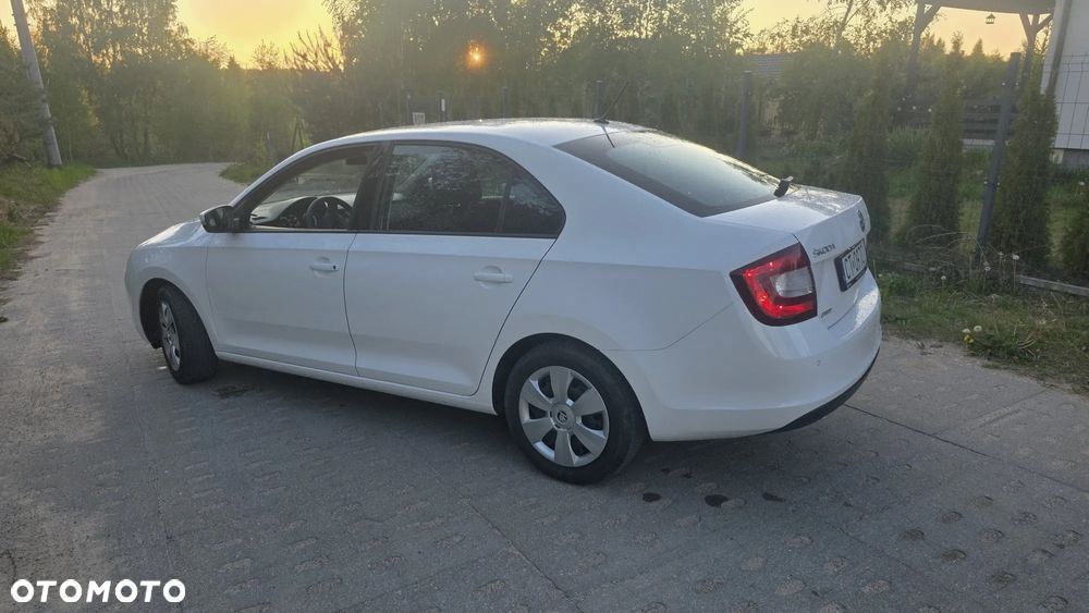 Skoda RAPID 1.0 TSI Active - 4