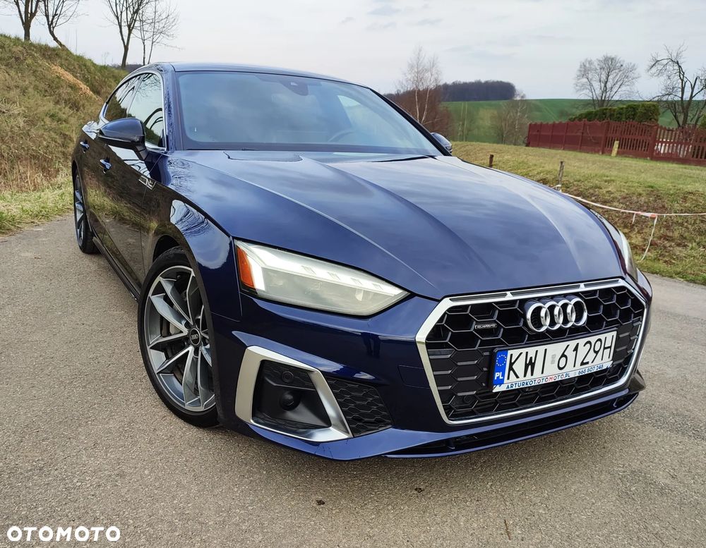 Audi A5 Sportback 45 TFSI quattro S tronic S line - 3