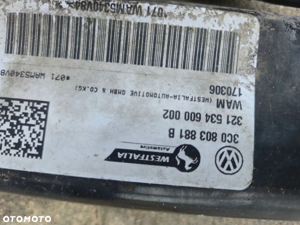 VW PASSAT B6 HAK MODUŁ - 5