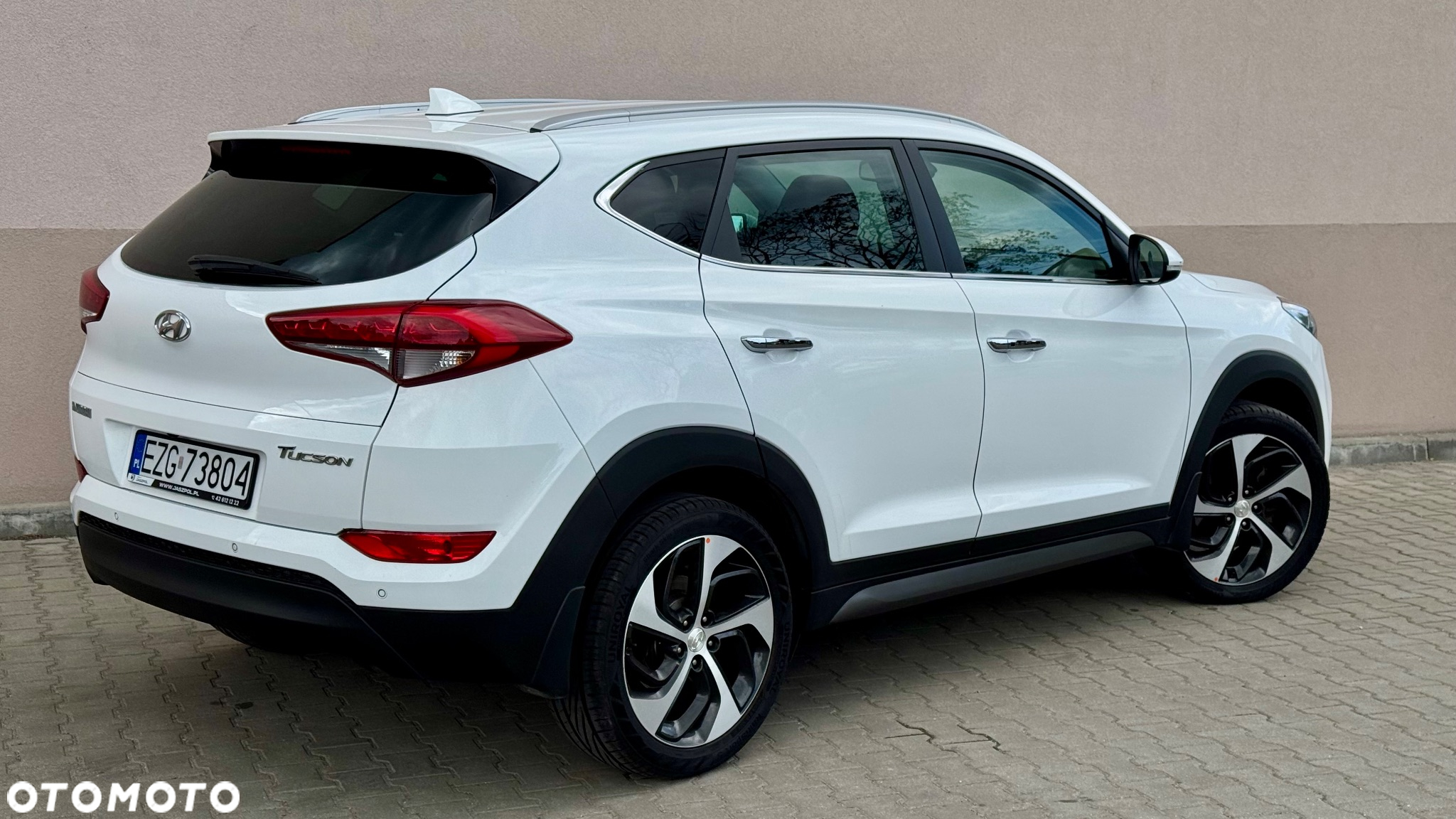 Hyundai Tucson 1.7 CRDI BlueDrive Style 2WD - 4
