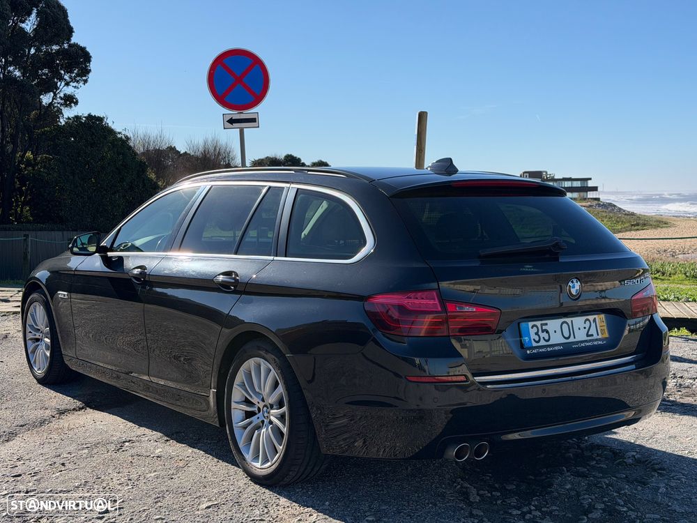 BMW 520 d Line Luxury Auto - 6