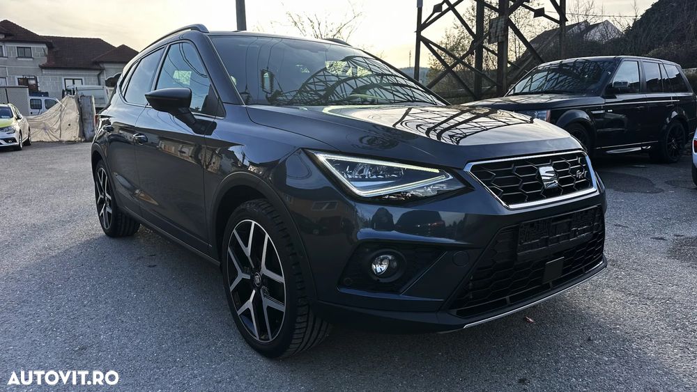 Seat Arona 1.0 TGI FR Fast Lane - 5