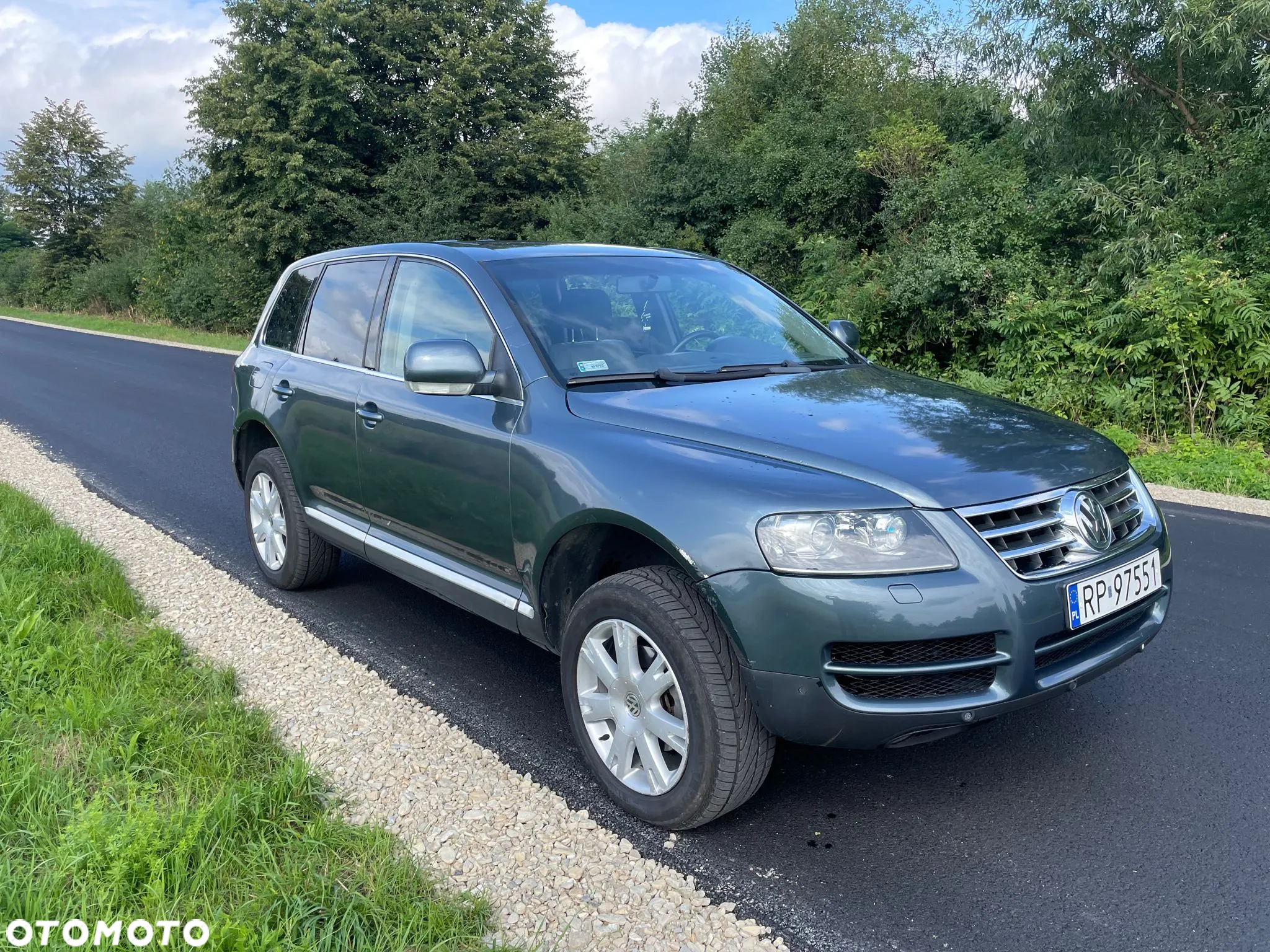 Volkswagen Touareg 2.5 R5 TDI Tiptr - 2