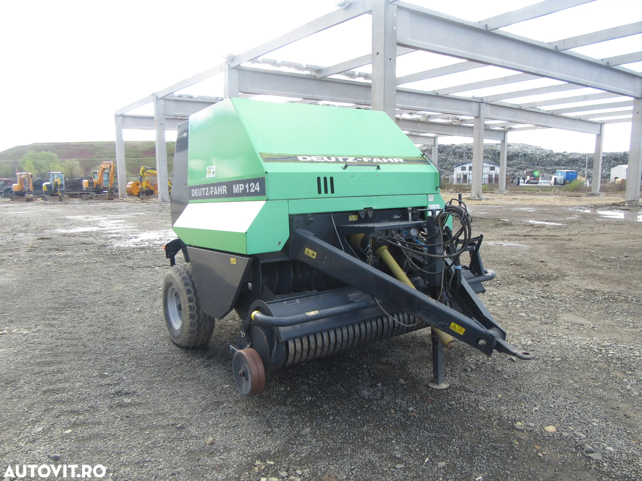 Deutz-Fahr MP 124 - 4