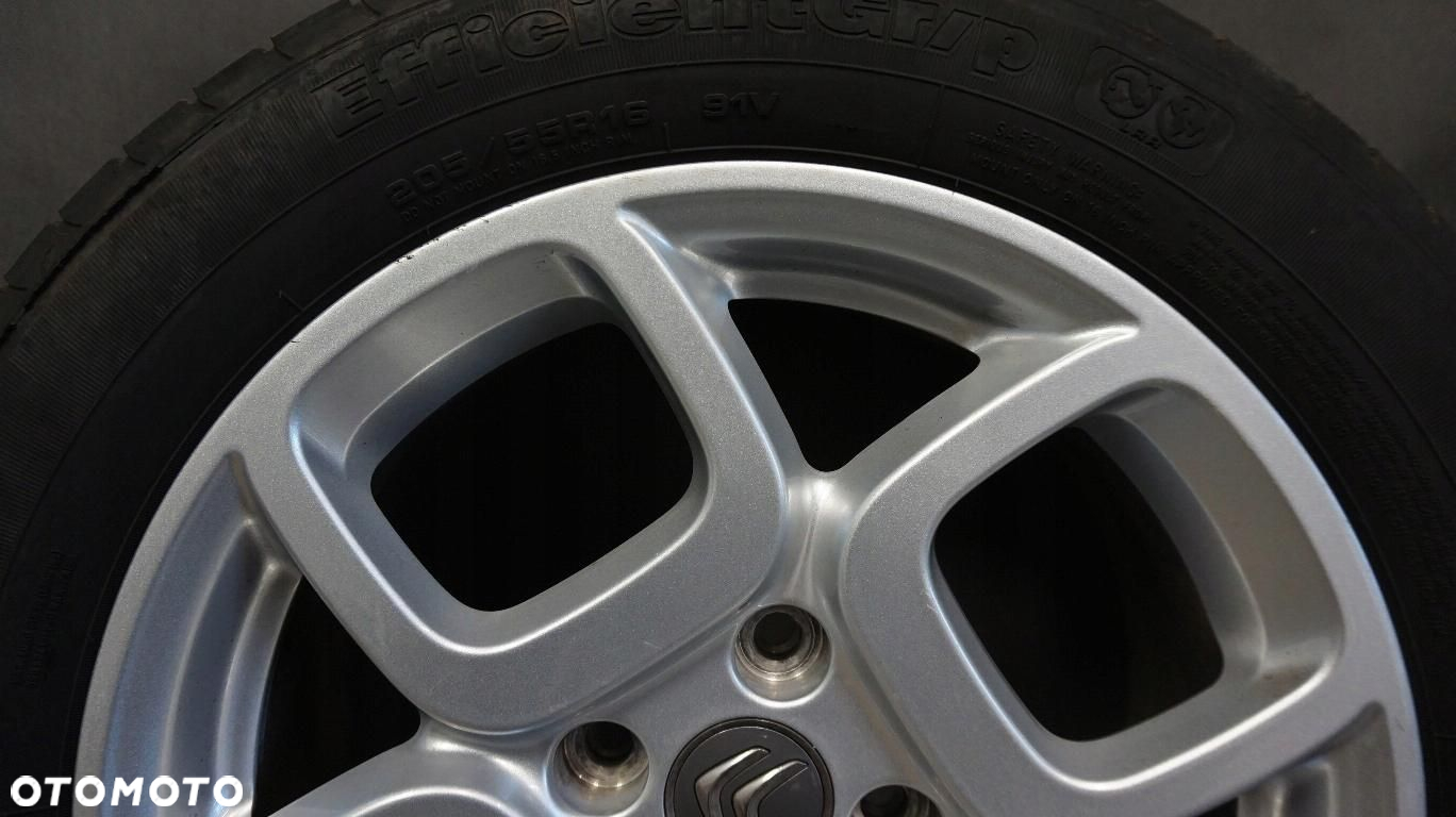 ALUFELGA FELGA CITROEN C4 CACTUS LIFT 6.5j16 ET19 9802911977 1SZT - 8