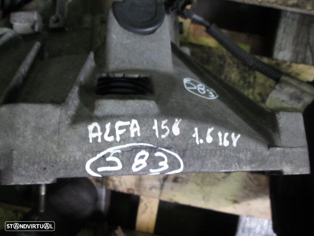 Caixa Velocidades S/REF0583 ALFA ROMEO 156 2000 16I 16V GASOLINA 5V - 2