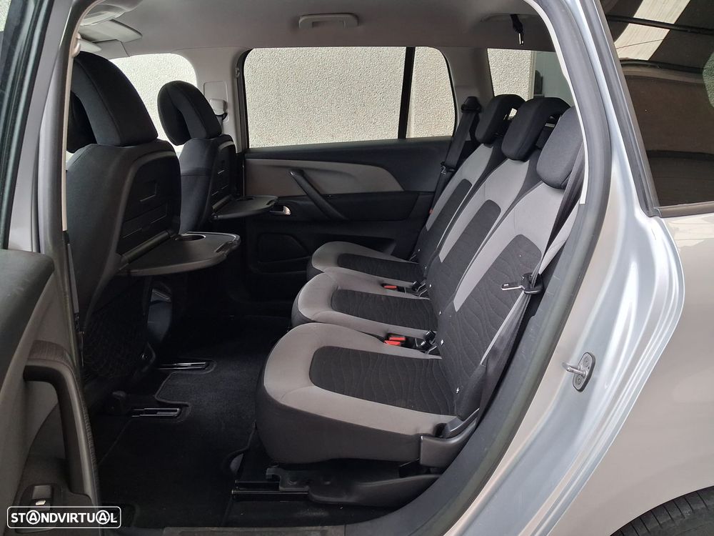 Citroën C4 Grand Picasso 1.6 e-HDi Exclusive - 14