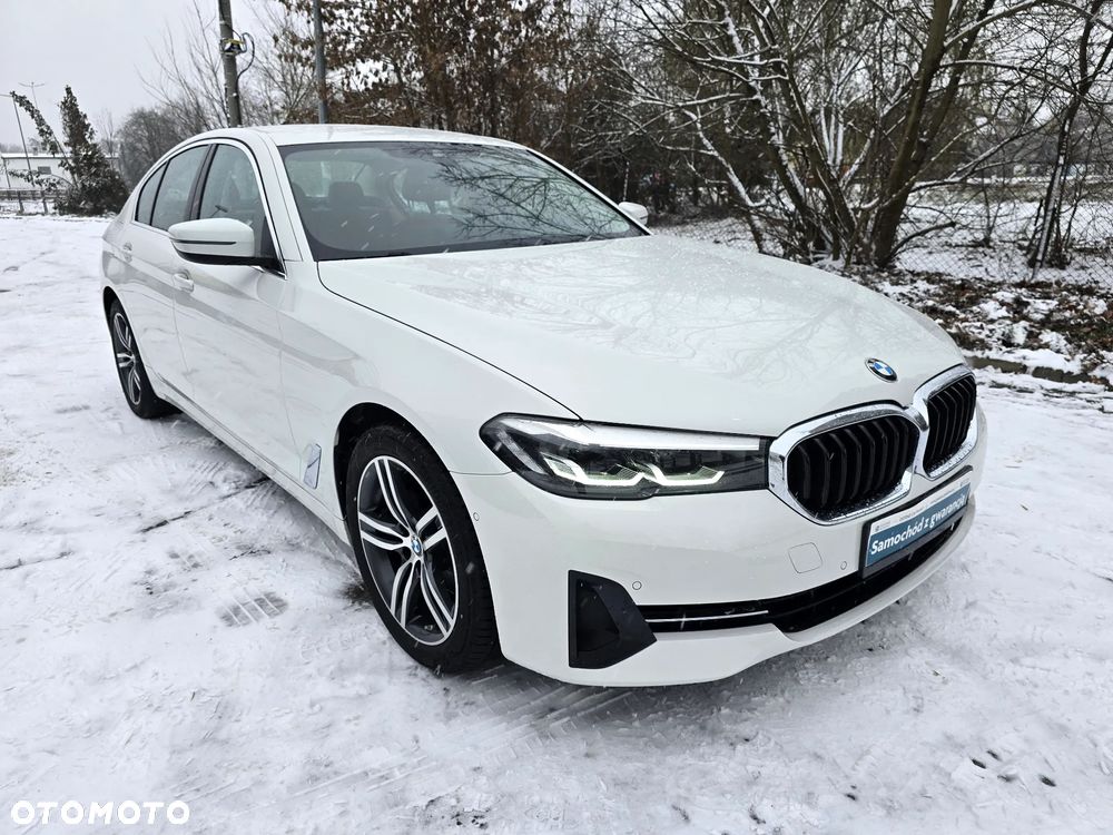 BMW Seria 5 518d Luxury Line sport - 1