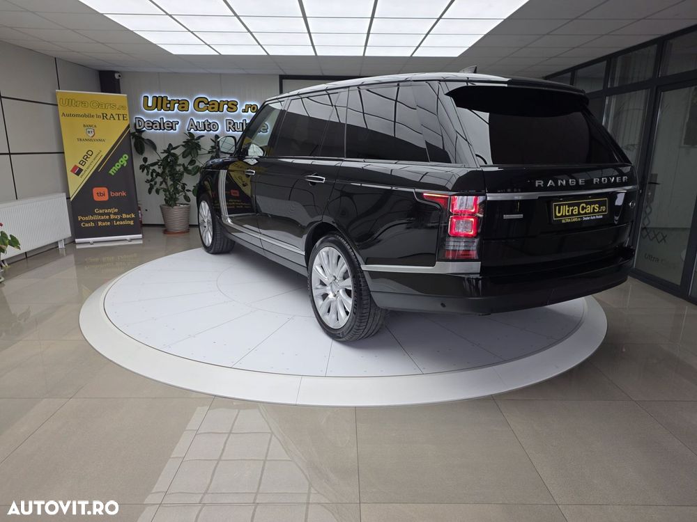 Land Rover Range Rover Vogue - 5