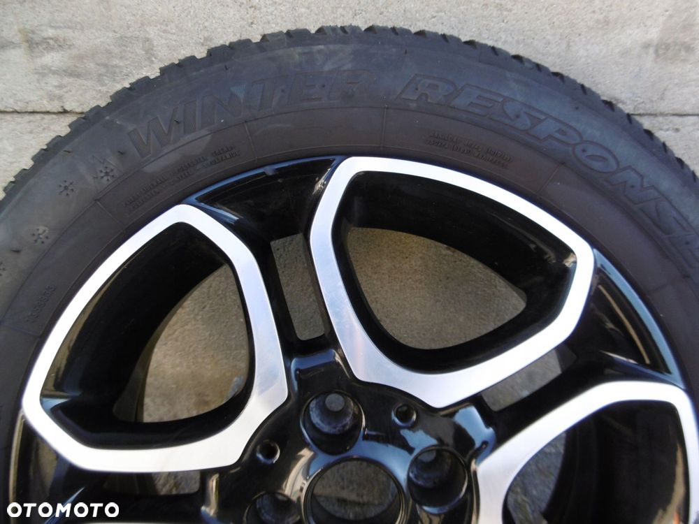 smart a4534018500 5jx15 et 32 4x100 - felga - 2