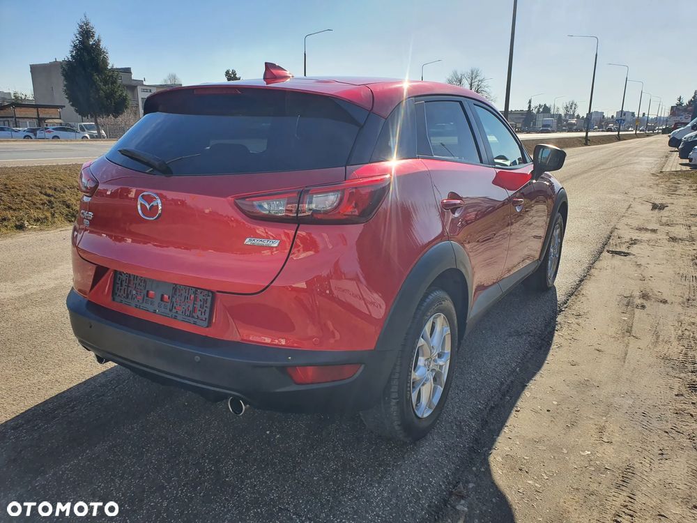 Mazda CX-3 SKYACTIV-G 120 FWD Exclusive-Line - 5